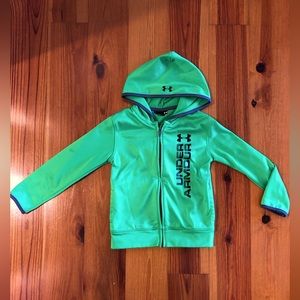 Boys Under Armour sweatshirt size 6